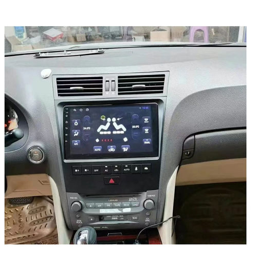 雷克萨斯04-11款GS300350车载carplay安卓中控大屏GPS导航一体机