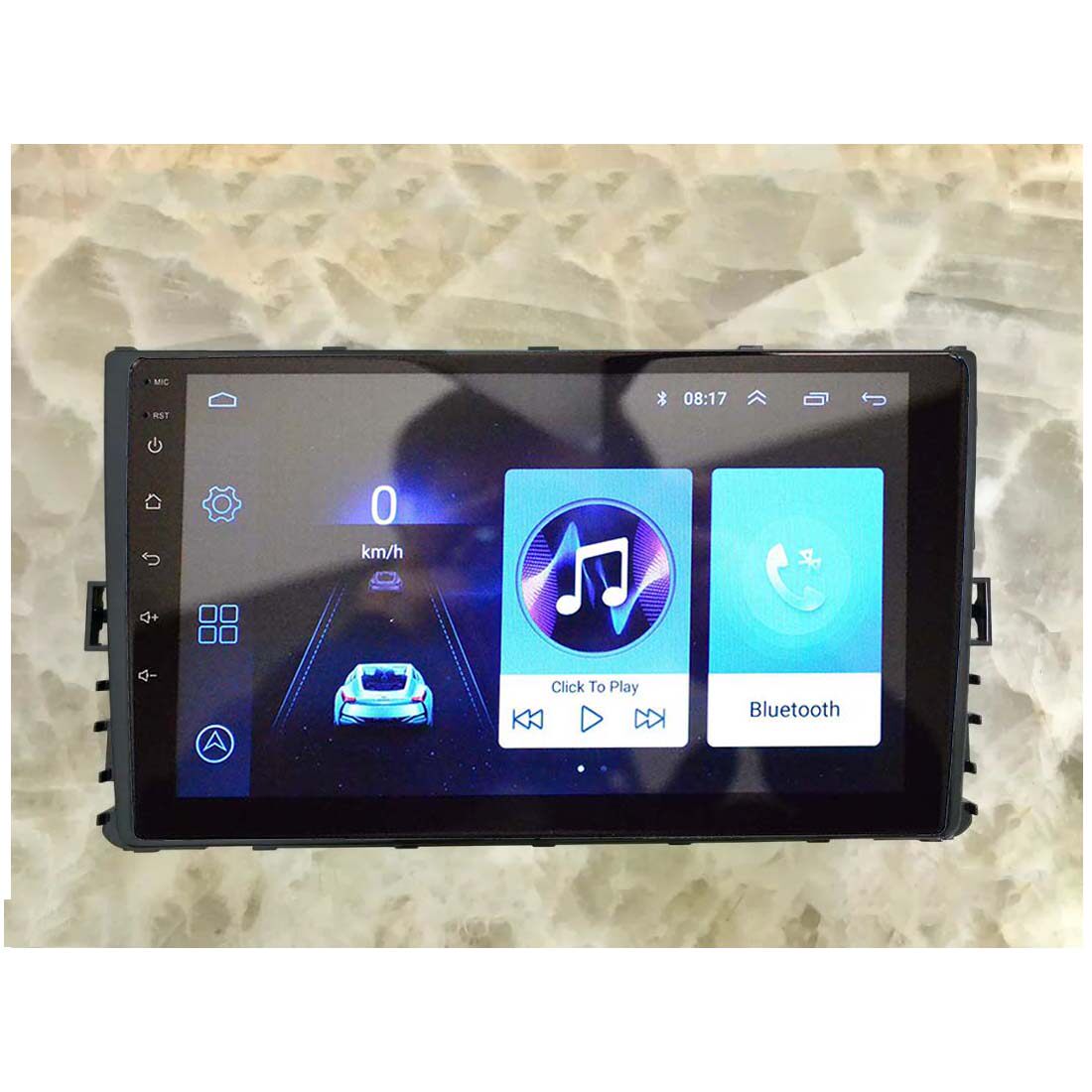 2018款大众速腾迈腾宝来polo车载中控大屏GPS导航DVD一体机