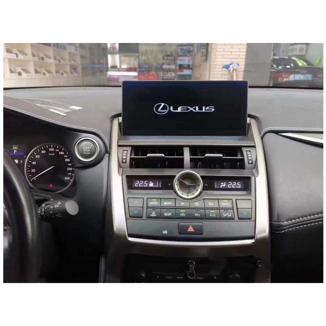 雷克萨斯 13-16款12.3寸NX车载carplay安卓中控大屏GPS导航一体机
