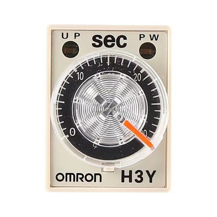 欧姆龙 OMRON 时间继电器H3Y-2-C AC220V H3Y-2 5秒 10秒30秒