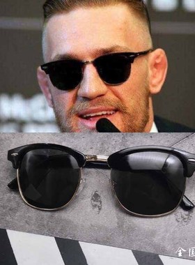 偏光墨镜欧美太阳眼镜