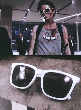 偏光方形复古男女同款女主角