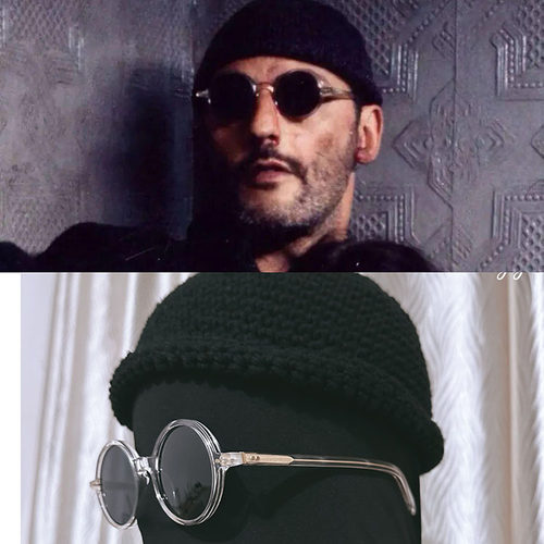 这个杀手不太冷西瓜皮帽地主男短款手工针织粗毛线帽雅痞包头帽子