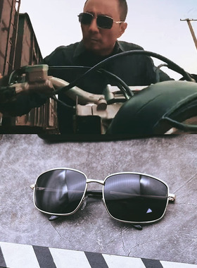 莫斯科行动张涵予同款偏光墨镜