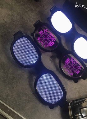 侦探柯南同款发光眼镜