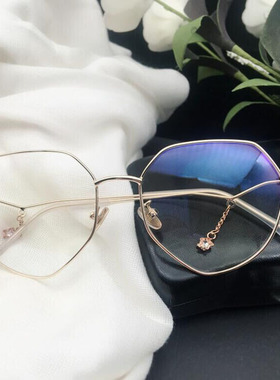 不规则吊坠时尚个性风大框太阳镜