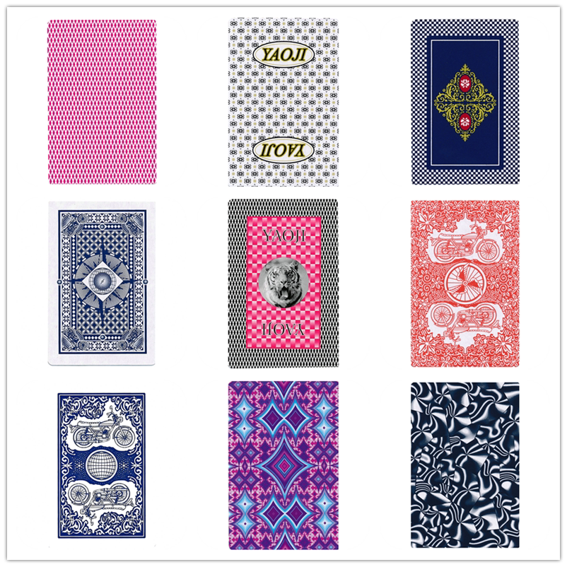 姚记纸牌258/888/0209/0708/975/976/979/983/989魔术师道具扑克