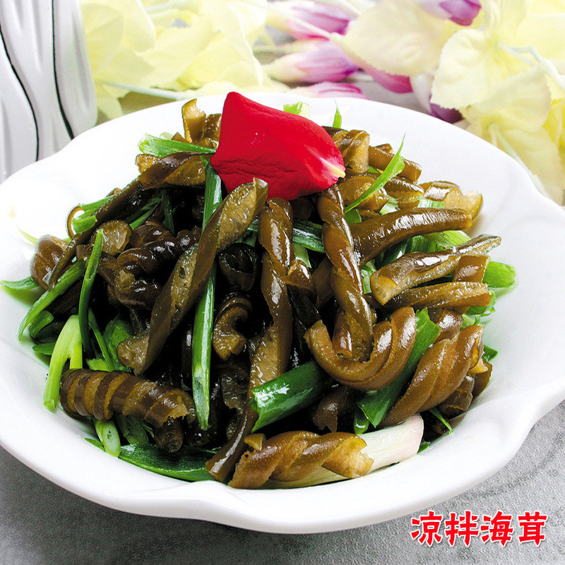 南极海茸丝250克海藻干货产品素食菜海茸条包邮