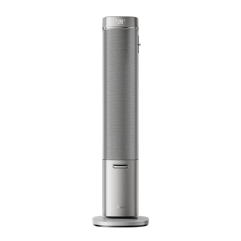 美的高塔扇冷暖两用加湿取暖器暖风机石墨烯HFS22ZM家用防尘拆洗