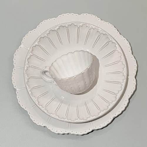 VirginiaCasa黑陶复古家用餐具