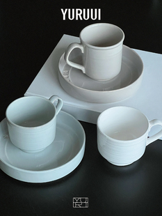 [YURUUI设计师]意大利Virginia Casa STELLETA粗陶材质杯盘餐具