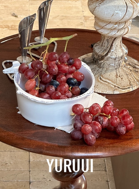 [YURUUI设计师]意大利Virginia Casa可爱小鱼系列陶瓷餐具餐盘碗