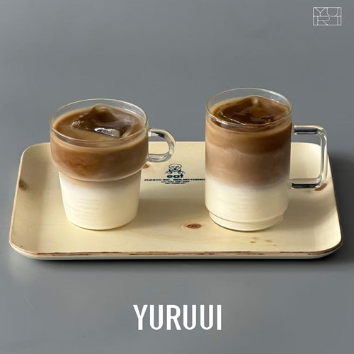 [YURUUI设计师]日本PUEBCO复古做旧木制托盘家用浅色