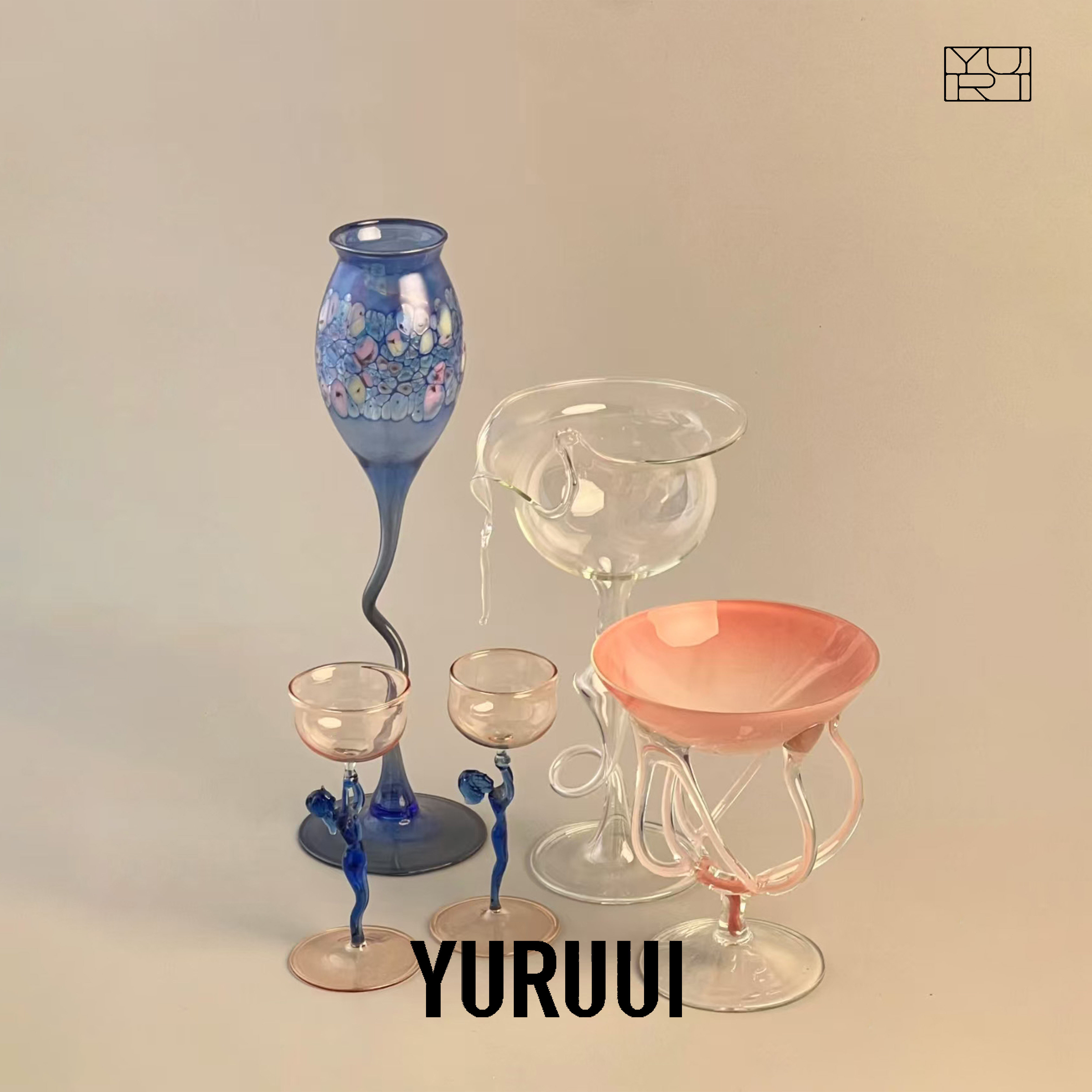 [YURUUI中古]中欧经典艺术酒杯香槟杯烧酒杯摆件,餐饮具,异形/个性酒杯,淘宝优惠券,粉丝福利购,淘宝优惠卷