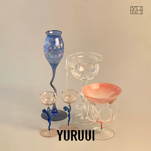 [YURUUI中古]中欧经典艺术酒杯香槟杯烧酒杯摆件