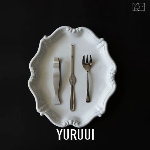 [YURUUI设计师]德国Picard Wielputz海鲜餐具龙虾叉牡蛎叉鱼骨夹