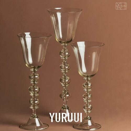 [YURUUI设计师]捷克Stepanek新品艺术玻璃酒杯