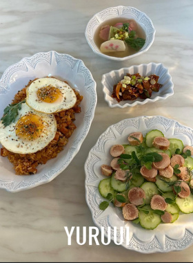 [YURUUI设计师]意大利VBC CASA 复古黑陶蕾丝酸奶碗沙拉盘杯