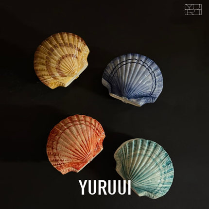 [YURUUI设计师]意大利VBC彩陶海鲜贝壳系列