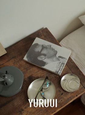 [YURUUI设计师]日本Fog Linen Work进口黄铜镀银托盘