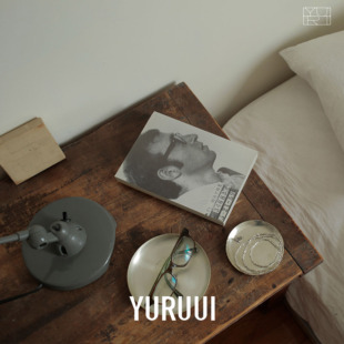 Linen 日本Fog Work进口黄铜镀银托盘 YURUUI设计师