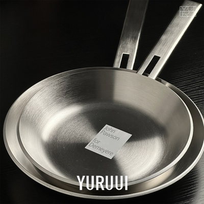 demeyere【煎炒锅】七层不锈钢锅24cm/28cm