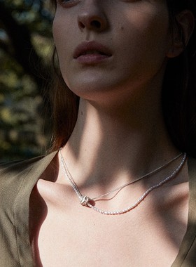 [YURUUI设计师]monSecret回旋土耳其SUFIWHIRLING裙摆项链