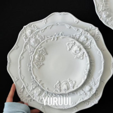 [YURUUI设计师]意大利VBC浮雕系列餐具马克杯碟套组