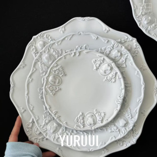 意大利VBC浮雕系列餐具马克杯碟套组 YURUUI设计师