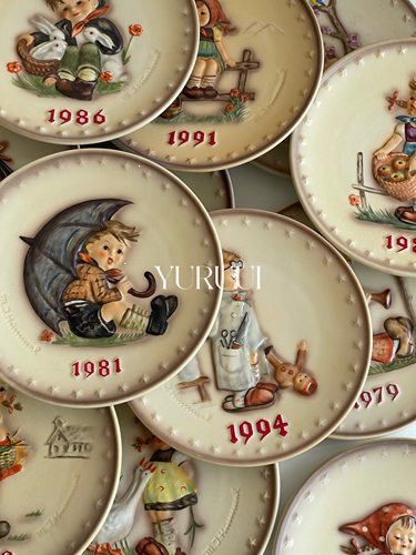 高宝喜姆娃娃vintage中古陶瓷