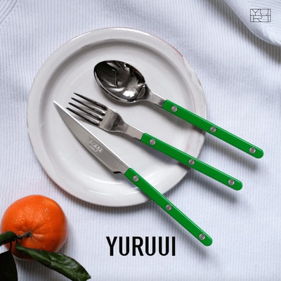 法国Sabre不锈钢刀叉勺西餐餐具