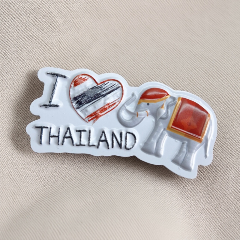 泰国幸运大象冰箱贴文化创意装饰旅游伴手礼纪念独立包装新款包邮