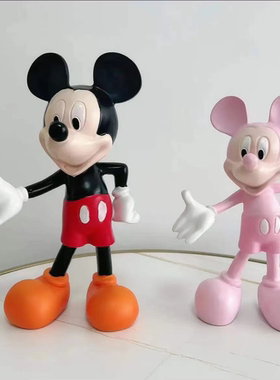 宏赫家居可爱网红卡通装饰摆件