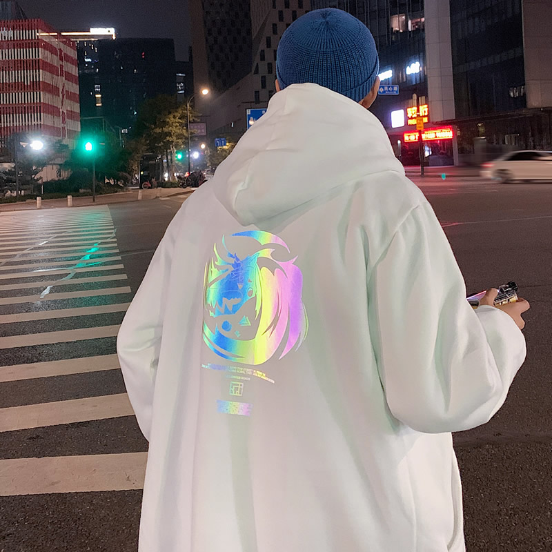 Hong Kong Fenglei polyester fiber cotton Plush cardigan for men