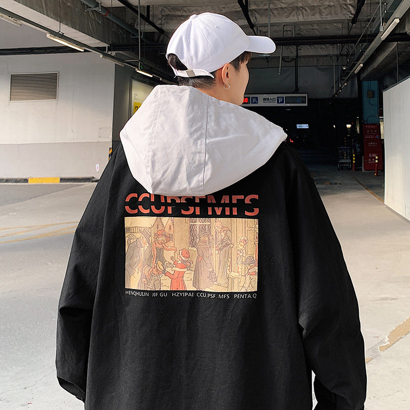 New spring jacket with trace other fiber