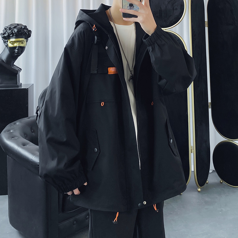 Short sentence min spring new product large new jacket coat men's coat