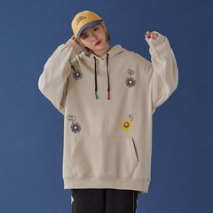 Neutral 60% cotton 40% polyester spring new style sweater coat