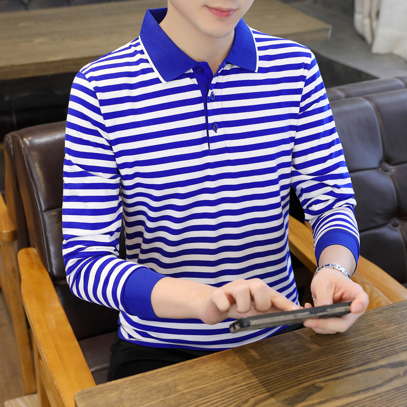 休闲情侣装POLO海魂衫