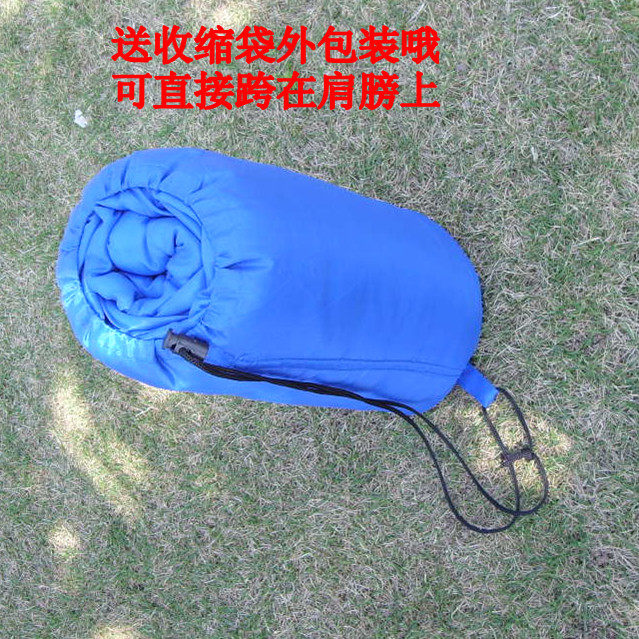 包邮睡袋户外睡袋夏季睡袋单人棉睡袋 信封睡袋 帐篷用信封睡袋