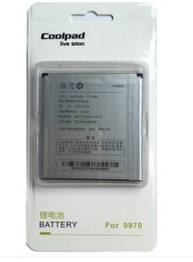 酷派9970电池 8970L电池 8971电池 9080W 大观4电板CPLD-318
