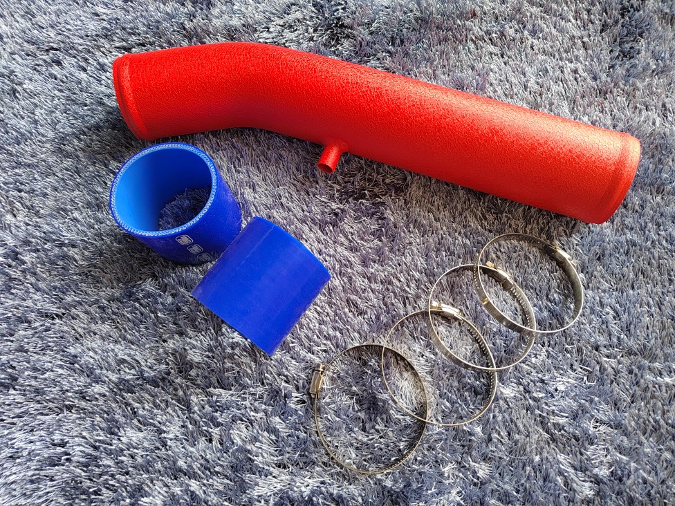 专车专用汽车改装进气铝管  丰田2GR雷克萨斯is gs 皇冠专用