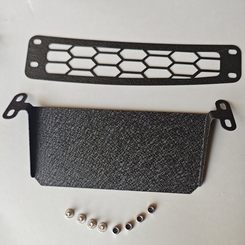 专车专用高尔夫7 高尔夫7.5改装进气铲  进气导流板 进气导风板