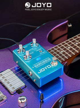 JOYO卓乐电吉他贝斯合唱单块效果器复古现代音色R-22半模拟电路