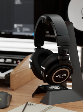 JOYO卓乐头戴有线监听耳机音乐HIFI隔音耳麦声卡录音直播电脑通用