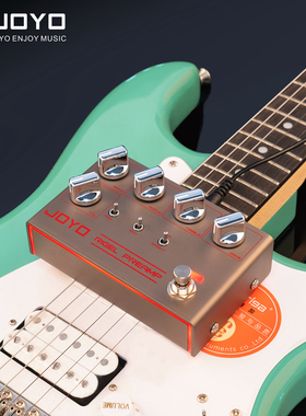 JOYO卓乐R-24吉他高增益失真前级单块效果器音箱模拟Rigel Preamp