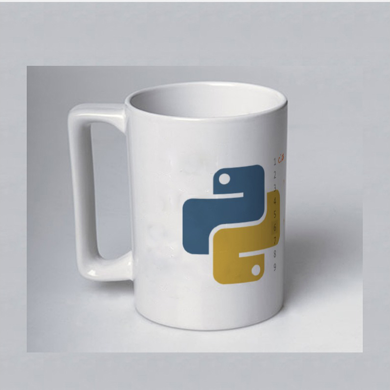 Python杯子程序员礼物周边
