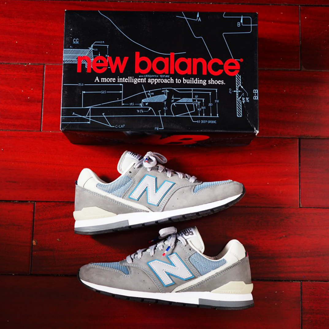 专柜正品new Balance Nb 余文乐同款经典鞋皇复古运动鞋cm996