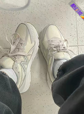 NEW BALANCE/NB 480系列 女子轻便透气复古运动休闲跑鞋 W480ST5