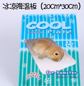 小小麦魔王雪地黄山松鼠貂龙猫荷兰猪兔子散热板大号降温板夏季
