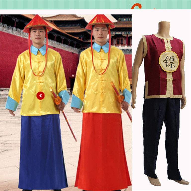 清朝兵服价格 清朝兵服图片 星期三